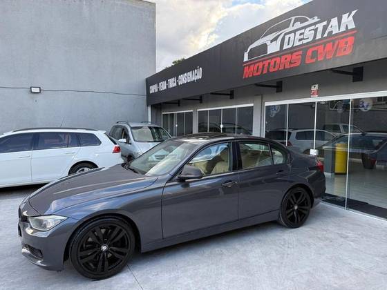 BMW 328i 2.0 SPORT GP 16V GASOLINA 4P AUTOMÁTICO